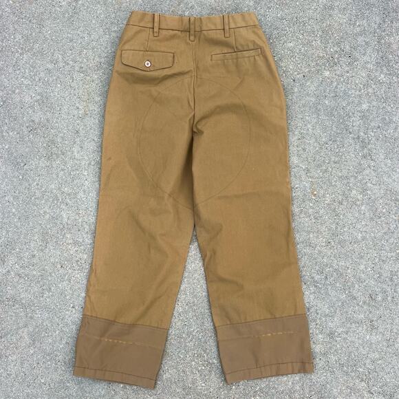 VTG 80s Gamehide Brushbuster II Brown Men's Field Hunting Pants TAG 32 (29x27) - Picture 2 of 11